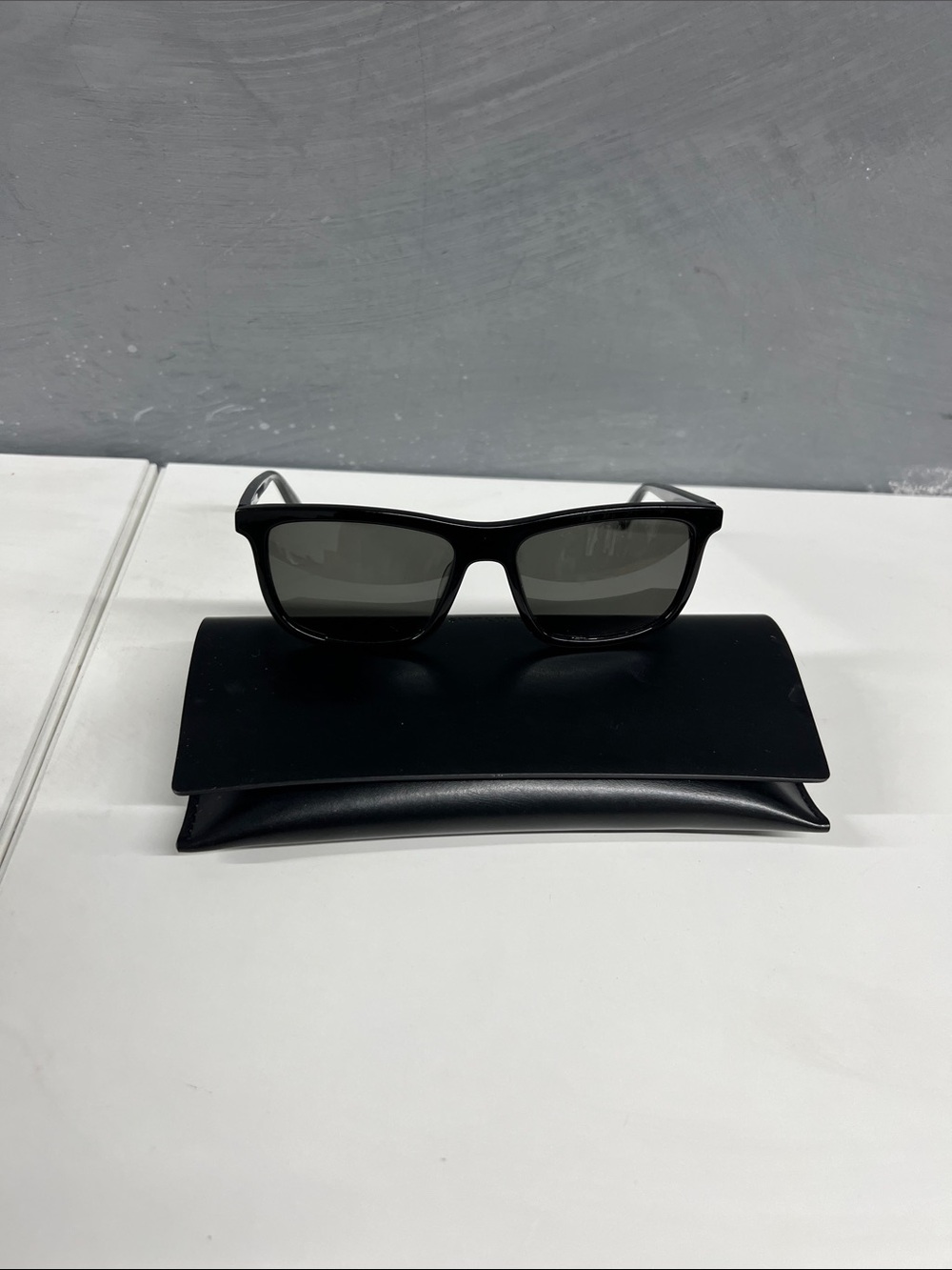 Saint Laurent Black Sunglasses